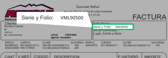 facturacion refsul 1