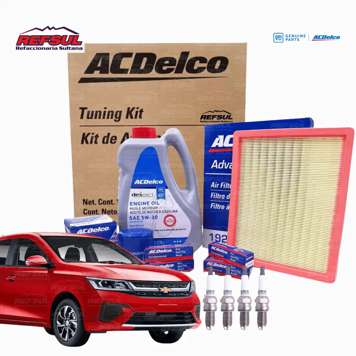 Kit afinacion aveo 1.5 2024 2025